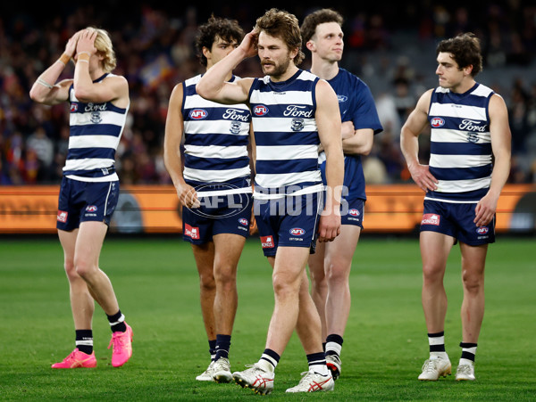 AFL 2024 Second Preliminary Final - Geelong v Brisbane - A-54224276