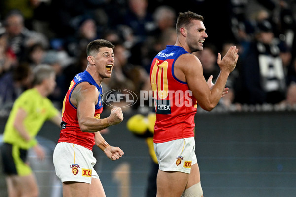 AFL 2024 Second Preliminary Final - Geelong v Brisbane - A-54224288