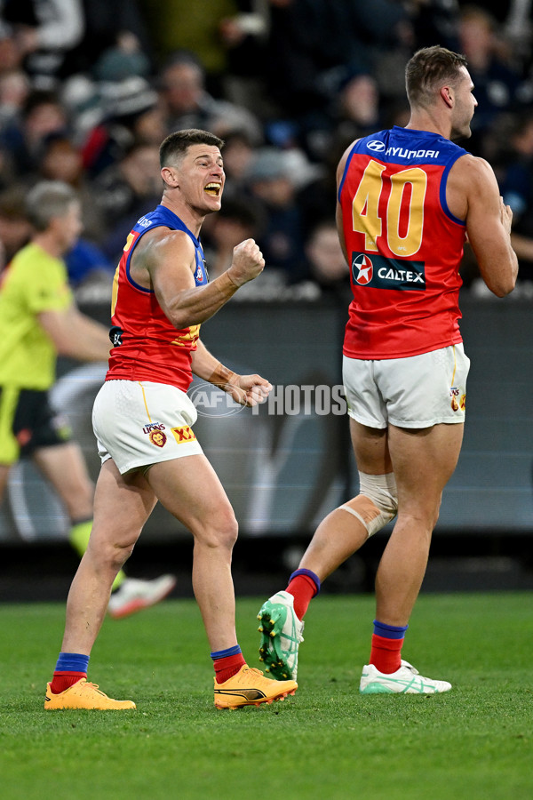 AFL 2024 Second Preliminary Final - Geelong v Brisbane - A-54224290