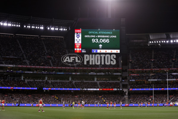 AFL 2024 Second Preliminary Final - Geelong v Brisbane - A-54224296