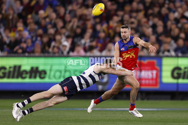 AFL 2024 Second Preliminary Final - Geelong v Brisbane - A-54224297