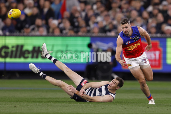 AFL 2024 Second Preliminary Final - Geelong v Brisbane - A-54224299