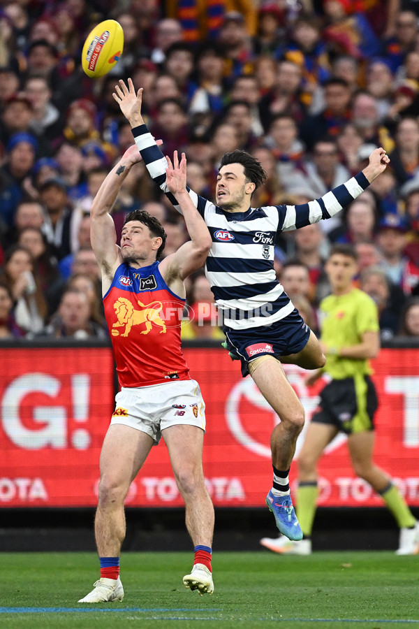 AFL 2024 Second Preliminary Final - Geelong v Brisbane - A-54224302