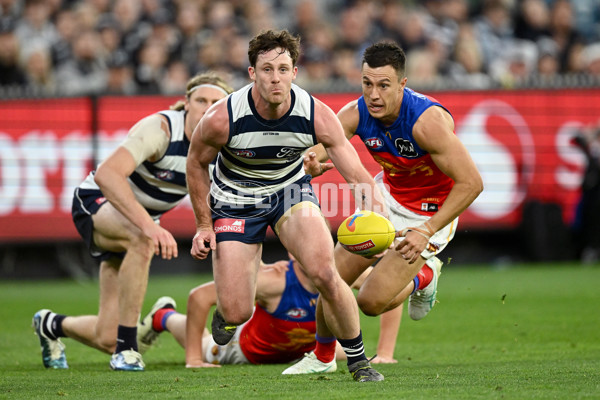 AFL 2024 Second Preliminary Final - Geelong v Brisbane - A-54224304