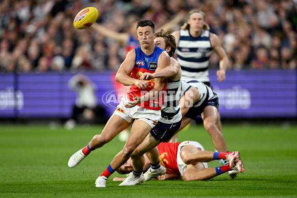 AFL 2024 Second Preliminary Final - Geelong v Brisbane - A-54224307