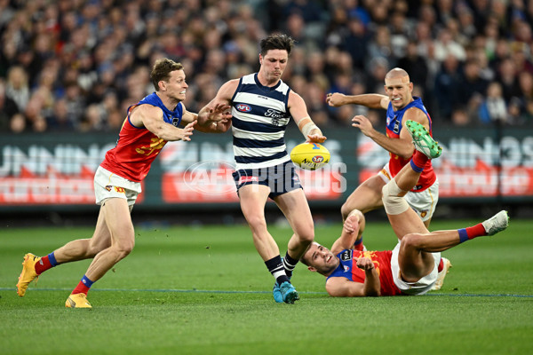 AFL 2024 Second Preliminary Final - Geelong v Brisbane - A-54224308