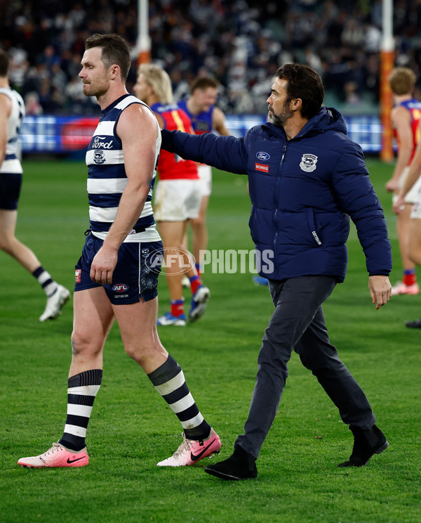 AFL 2024 Second Preliminary Final - Geelong v Brisbane - A-54224310