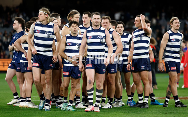 AFL 2024 Second Preliminary Final - Geelong v Brisbane - A-54224311