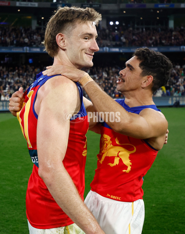 AFL 2024 Second Preliminary Final - Geelong v Brisbane - A-54224331