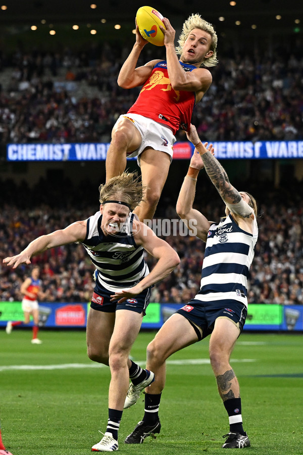 AFL 2024 Second Preliminary Final - Geelong v Brisbane - A-54224346