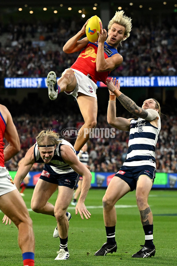 AFL 2024 Second Preliminary Final - Geelong v Brisbane - A-54224347