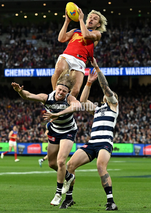 AFL 2024 Second Preliminary Final - Geelong v Brisbane - A-54224348