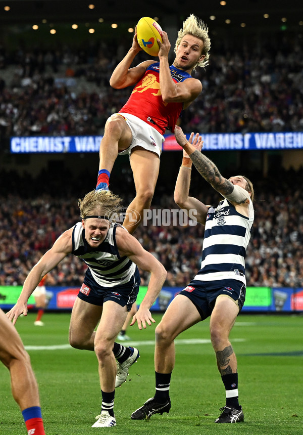 AFL 2024 Second Preliminary Final - Geelong v Brisbane - A-54224349