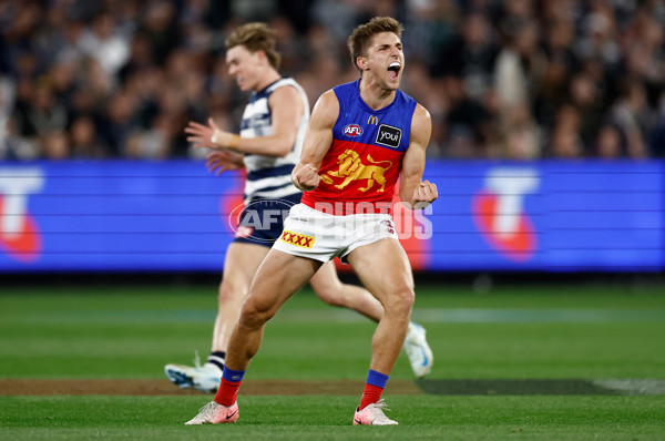 AFL 2024 Second Preliminary Final - Geelong v Brisbane - A-54224352