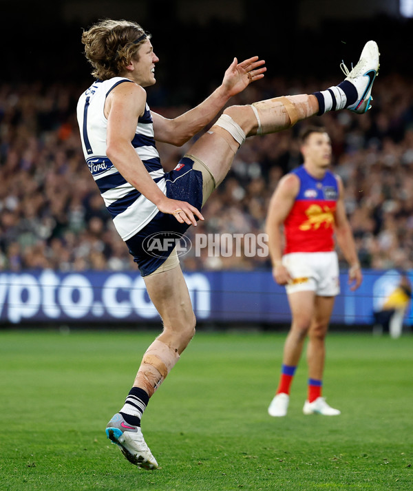 AFL 2024 Second Preliminary Final - Geelong v Brisbane - A-54224353