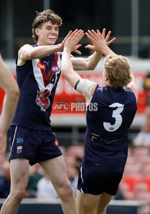 Coates League Boys 2024 Grand Final - Sandringham Dragons v GWV Rebels - A-54224356