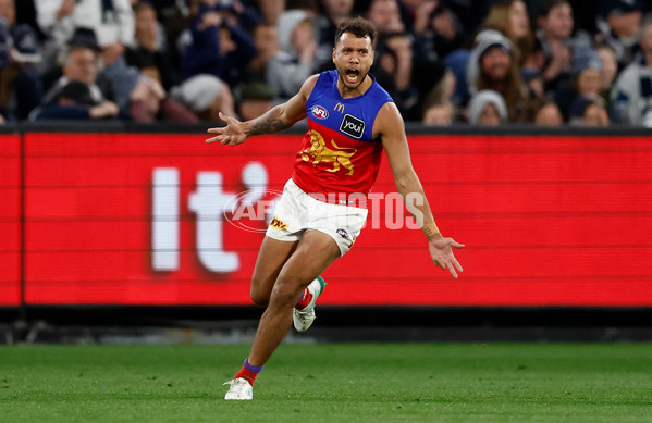 AFL 2024 Second Preliminary Final - Geelong v Brisbane - A-54224364