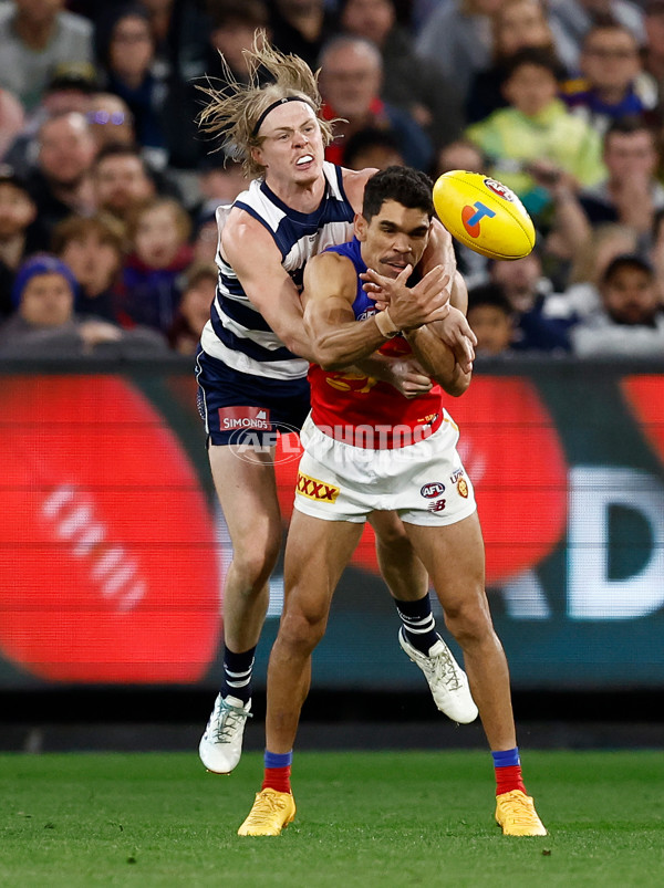 AFL 2024 Second Preliminary Final - Geelong v Brisbane - A-54224365