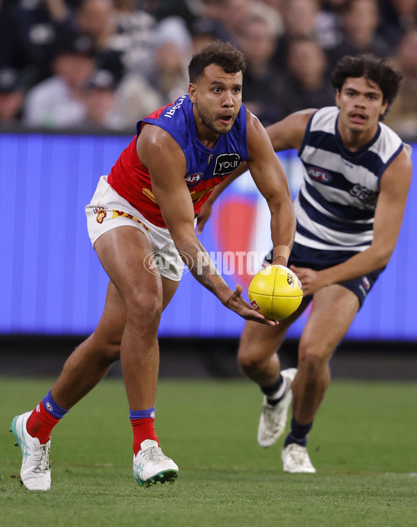 AFL 2024 Second Preliminary Final - Geelong v Brisbane - A-54224982