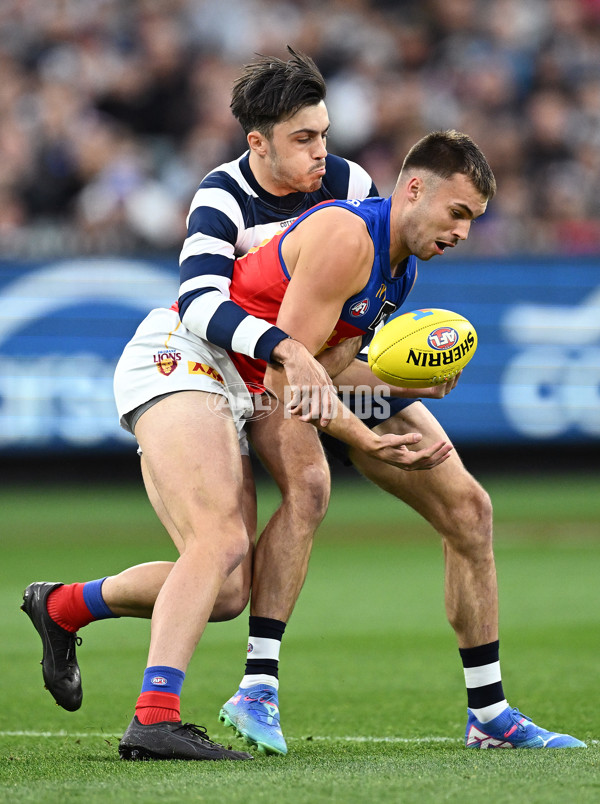 AFL 2024 Second Preliminary Final - Geelong v Brisbane - A-54224983