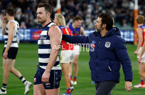 AFL 2024 Second Preliminary Final - Geelong v Brisbane - A-54224987