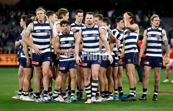 AFL 2024 Second Preliminary Final - Geelong v Brisbane - A-54224989