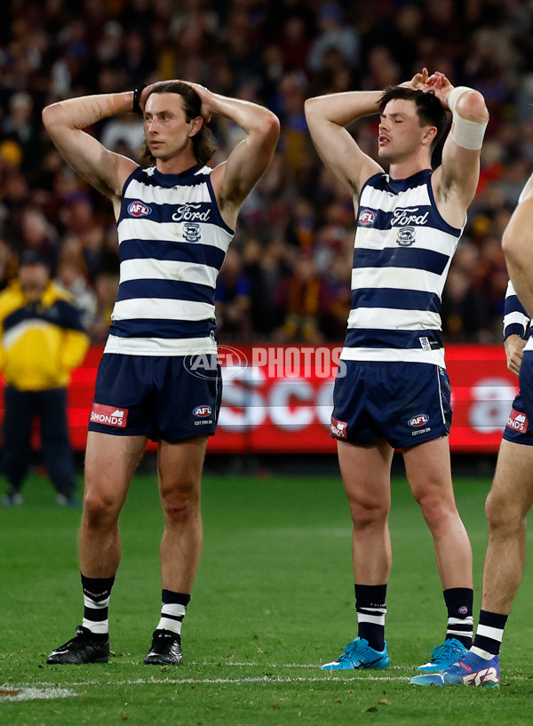 AFL 2024 Second Preliminary Final - Geelong v Brisbane - A-54224990