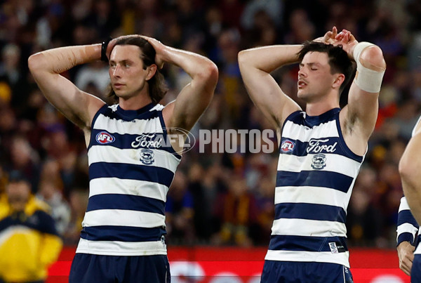 AFL 2024 Second Preliminary Final - Geelong v Brisbane - A-54224992