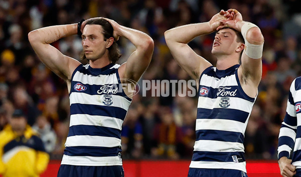 AFL 2024 Second Preliminary Final - Geelong v Brisbane - A-54224993