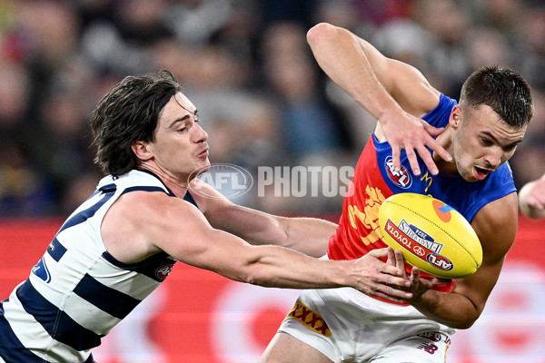 AFL 2024 Second Preliminary Final - Geelong v Brisbane - A-54225001