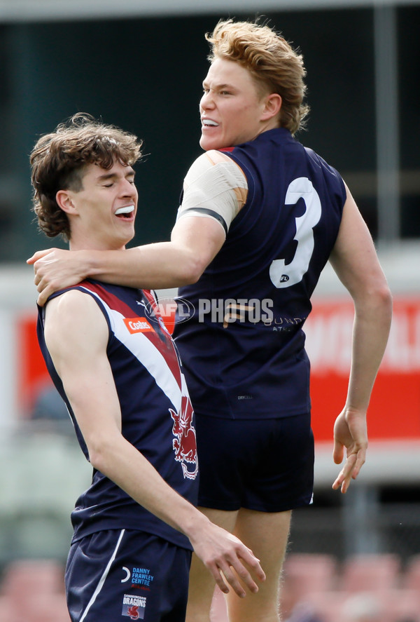 Coates League Boys 2024 Grand Final - Sandringham Dragons v GWV Rebels - A-54225027