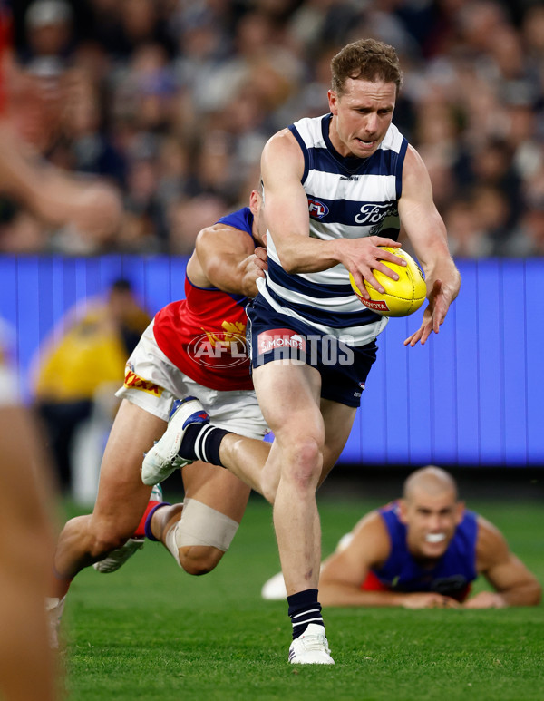 AFL 2024 Second Preliminary Final - Geelong v Brisbane - A-54225031