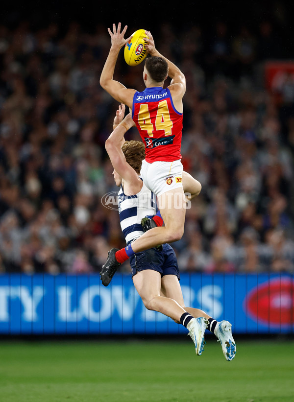 AFL 2024 Second Preliminary Final - Geelong v Brisbane - A-54225056