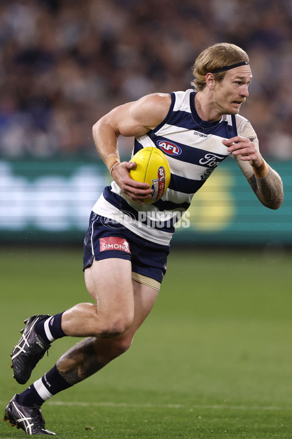 AFL 2024 Second Preliminary Final - Geelong v Brisbane - A-54225069