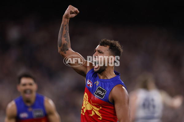 AFL 2024 Second Preliminary Final - Geelong v Brisbane - A-54225070