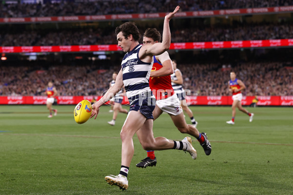 AFL 2024 Second Preliminary Final - Geelong v Brisbane - A-54225072