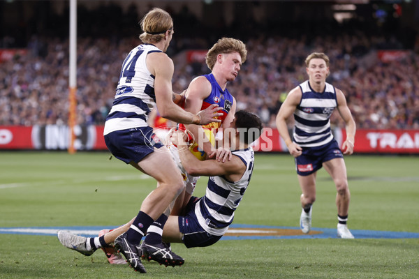 AFL 2024 Second Preliminary Final - Geelong v Brisbane - A-54225076