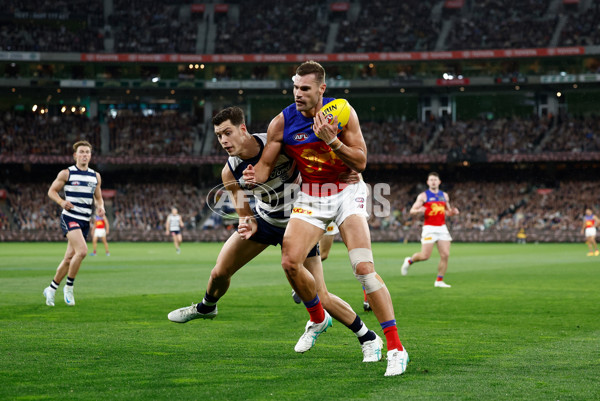 AFL 2024 Second Preliminary Final - Geelong v Brisbane - A-54226710