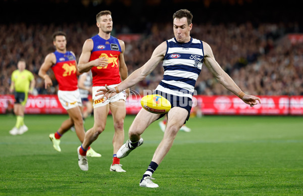 AFL 2024 Second Preliminary Final - Geelong v Brisbane - A-54226712