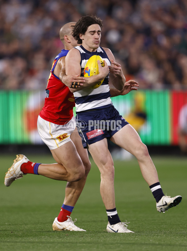 AFL 2024 Second Preliminary Final - Geelong v Brisbane - A-54226731