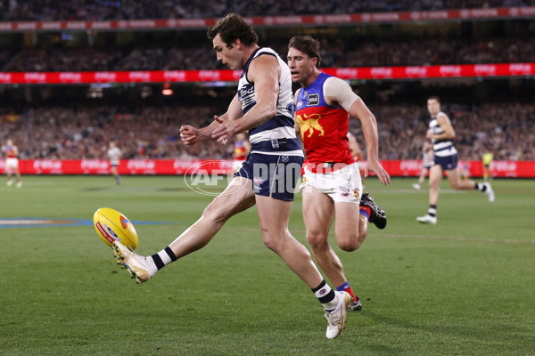 AFL 2024 Second Preliminary Final - Geelong v Brisbane - A-54226735