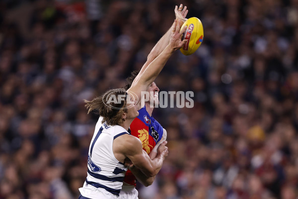 AFL 2024 Second Preliminary Final - Geelong v Brisbane - A-54226739