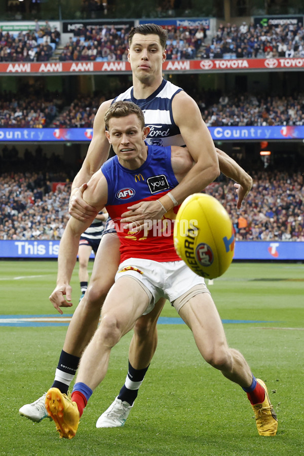 AFL 2024 Second Preliminary Final - Geelong v Brisbane - A-54226742