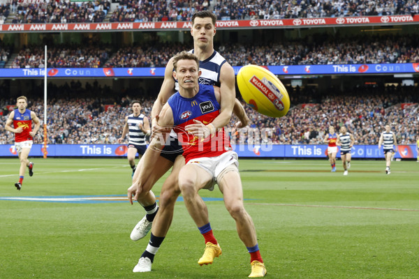 AFL 2024 Second Preliminary Final - Geelong v Brisbane - A-54226745