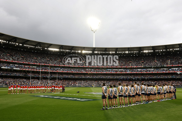 AFL 2024 Second Preliminary Final - Geelong v Brisbane - A-54226748