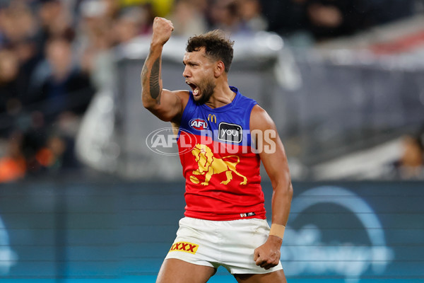 AFL 2024 Second Preliminary Final - Geelong v Brisbane - A-54226755