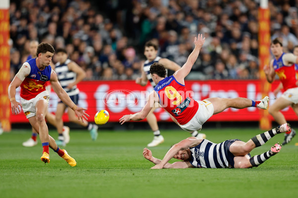 AFL 2024 Second Preliminary Final - Geelong v Brisbane - A-54226756