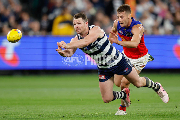 AFL 2024 Second Preliminary Final - Geelong v Brisbane - A-54226757