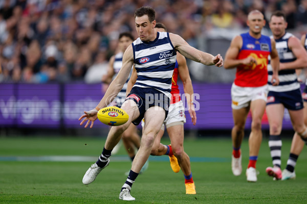 AFL 2024 Second Preliminary Final - Geelong v Brisbane - A-54226761