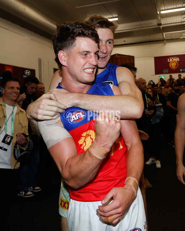 AFL 2024 Second Preliminary Final - Geelong v Brisbane - A-54226767